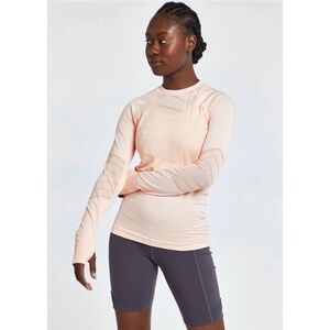 OISELLE Birds Of A Feather Long Sleeve in Rose LARGE